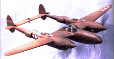 Lockheed P38 Lightning